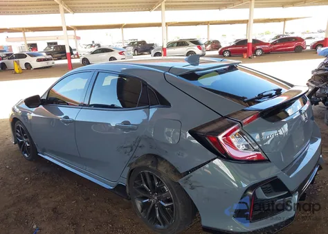 2021 Honda Civic Sport Touring из США, поврежденный, VIN SHHFK7H94MU416347